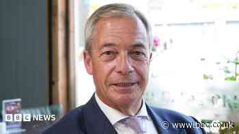 Farage denies stunt as Reform proposes August by-election date