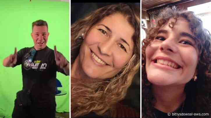 Solicitan ayuda para localizar a tres familiares del periodista José Visconti, desaparecidos en La Guaira