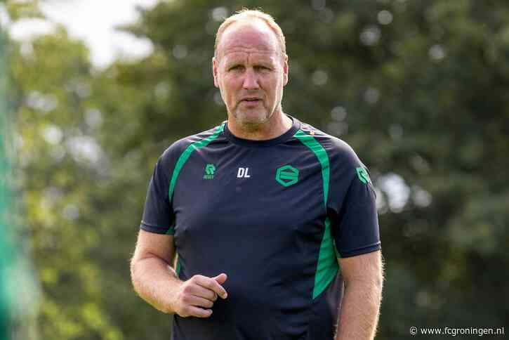 Dag 5 trainingskamp Delden: update van Dick