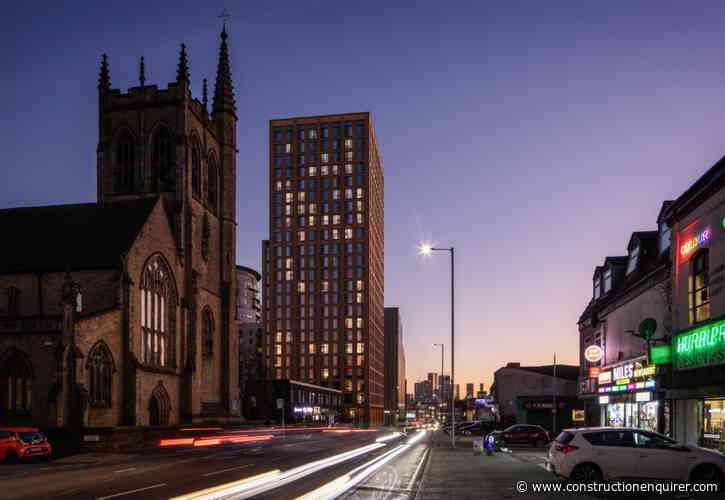 Linear Living gets green light for Manchester resi tower