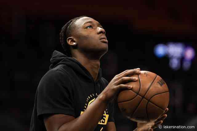 Adou Thiero Focused On Improving In Summer League, Not New Lakers Roster