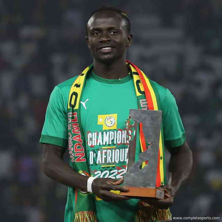 Mané Has Not Retired From International Football  —French Sports Publication L’Équipe