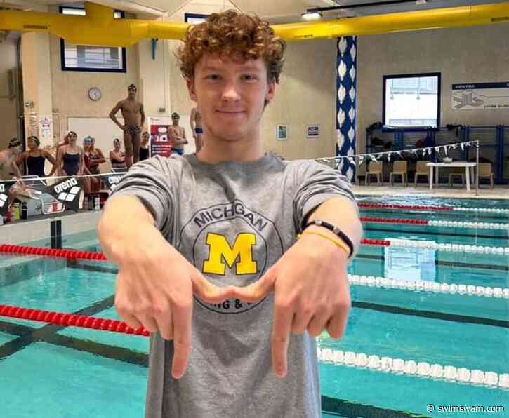 Nathan Muratory Blasts 1:55.88 French Junior Record in 200 Backstroke
