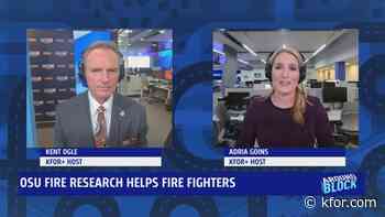 Around the Block: OSU fire research helps firefighters