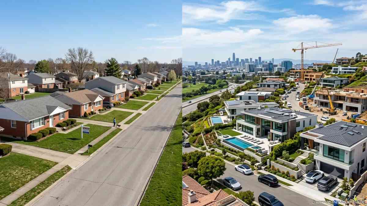 Käuferstreik: Häuserpreise in USA auf Rekordhoch - doch keiner will sie haben