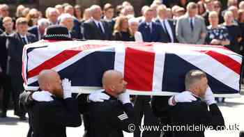 The moving police funeral for PC Jess Turnbull brought tears but it was a powerful tribute