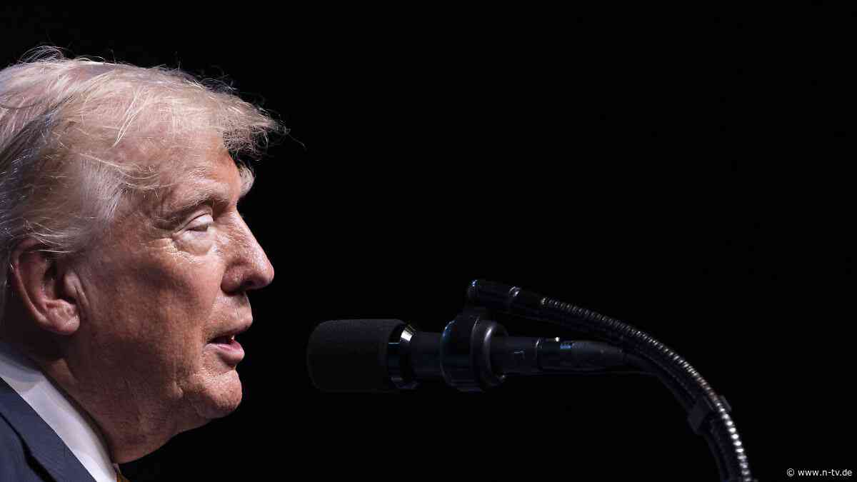 "Sollte irgendetwas passieren" : US-Präsident Trump hinterlässt Anweisungen für den Fall seiner Ermordung