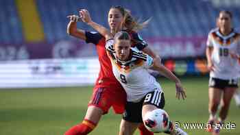 Nächster Final-Krimi: DFB-Juniorinnen können Spaniens irre EM-Dominanz nicht brechen