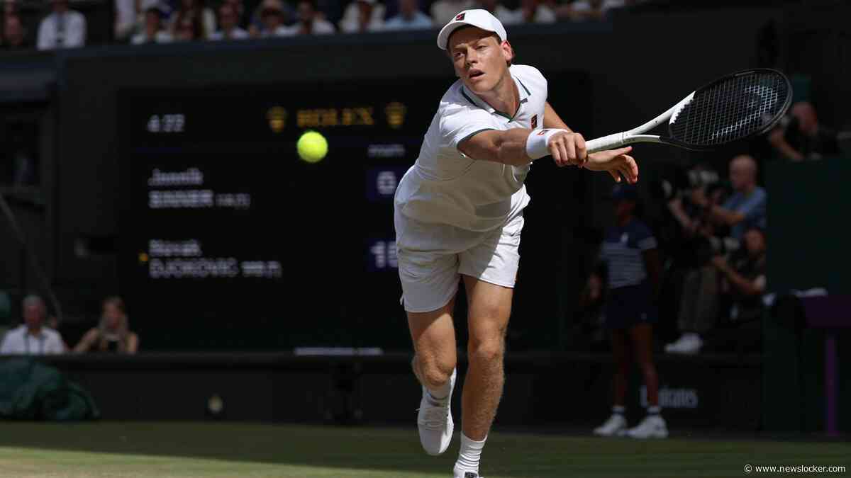 LIVE Wimbledon | Zo liet Jannik Sinner Novak Djokovic geen kans in halve finale