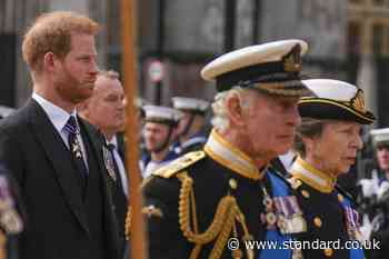 King meets grandchildren Archie and Lilibet for first time in four years