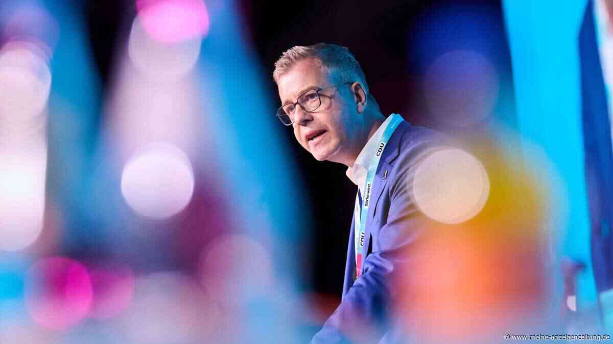 Berlins Finanzsenator Stefan Evers vor neuen Aufgaben