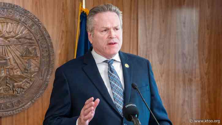 Dunleavy vetoes limits on campaign donations, ensuring August vote to impose new caps