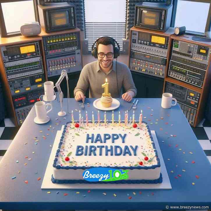Breezy 103.7 Celebrates One year on air