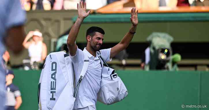 Novak Djokovic speaks out on Wimbledon future after Jannik Sinner defeat