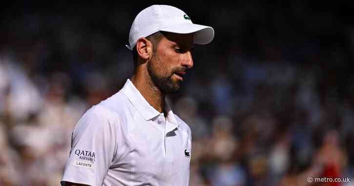 Andre Agassi makes Novak Djokovic claim after Wimbledon defeat to Jannik Sinner