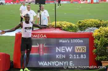 Meeting Herculis : dans un stade Louis-II en furie, le Kényan Emmanuel Wanyonyi fait tomber un record du monde vieux de 27 ans !