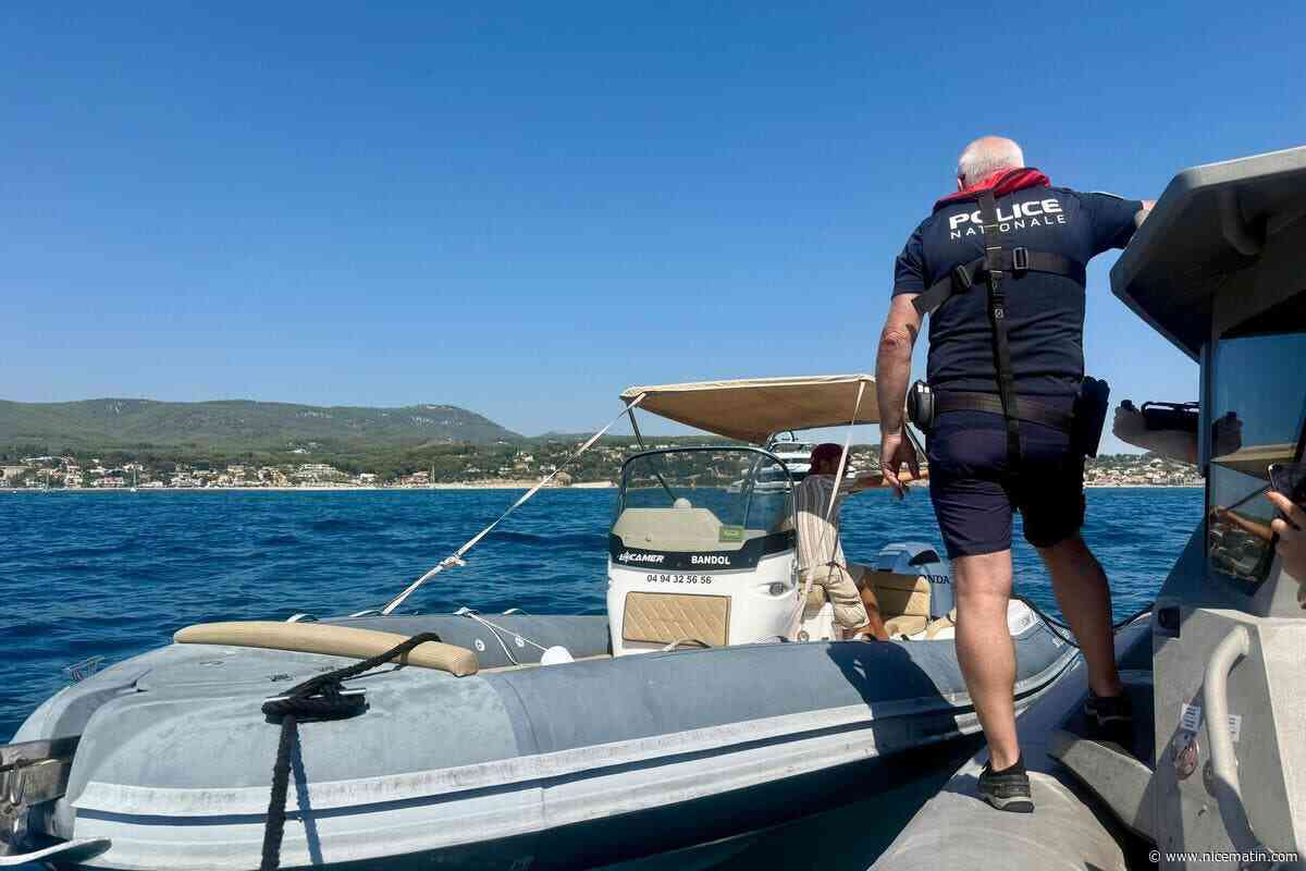 Contrôle d’identité, excès de vitesse, incivilités… Pendant deux jours, la police a quadrillé le littoral varois sur terre comme en mer