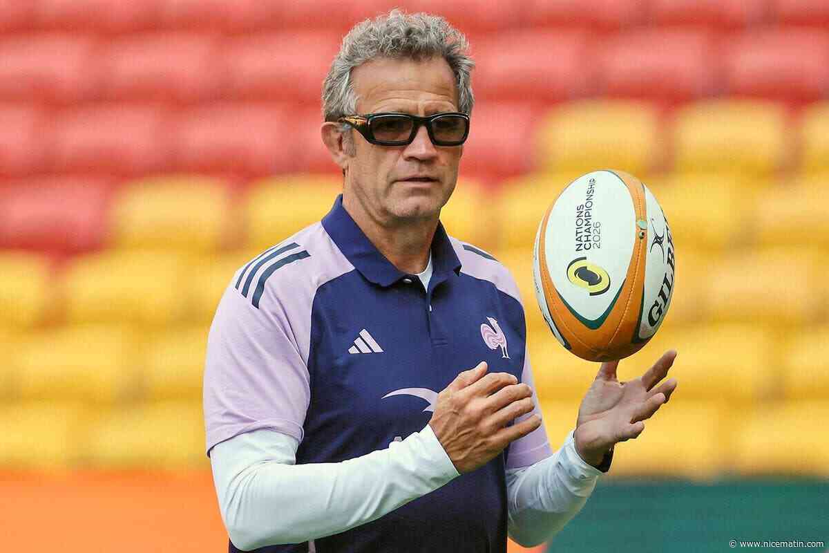 Contre les Wallabies, les choix forts de Galthié pour le XV de France