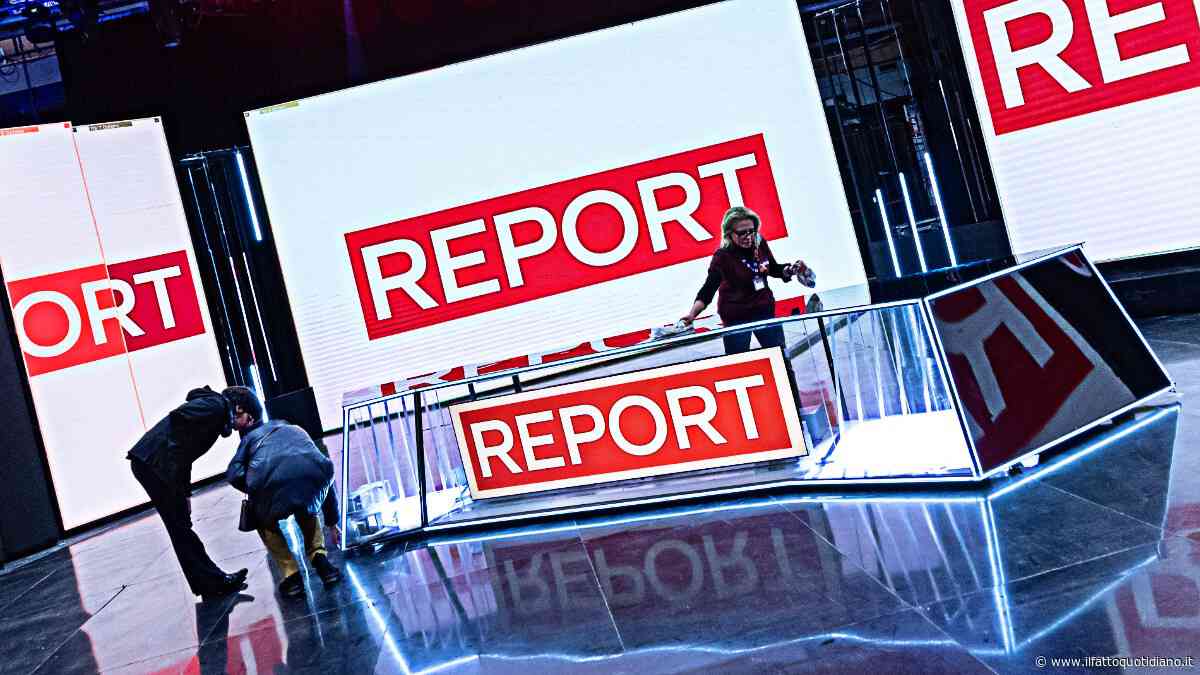 “Non vedevano l’ora, censura senza precedenti”: la dura nota della redazione di Report dopo la sospensione delle repliche