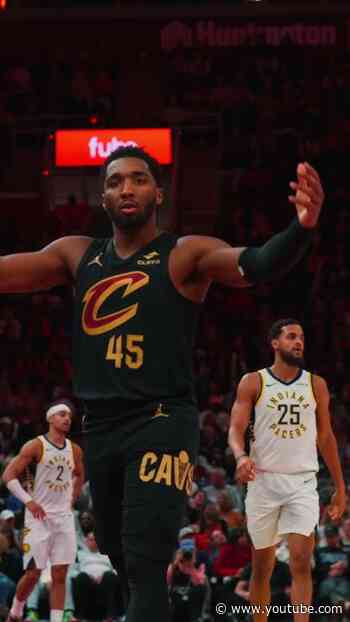 The future is being woven in a Wine & Gold web. #LetEmKnow #Cavs #DonovanMitchell #NBA #Shorts