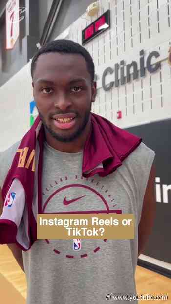 GTK our new two-way: Ernest Udeh Jr.! #cavs #cleveland #shorts #nba