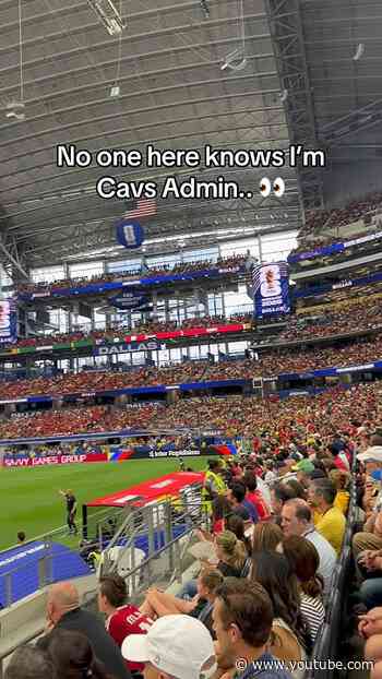 ⚽️ @fifa World Cup was a can’t miss for Admin. #worldcup #fifa #soccer