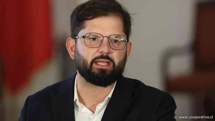 "Siempre puso a Chile por delante": Boric lamentó muerte de Enrique Krauss