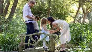 King Charles and Queen Camilla host Prince Harry, Meghan and their two children Archie and Lilibet at Gloucestershire home