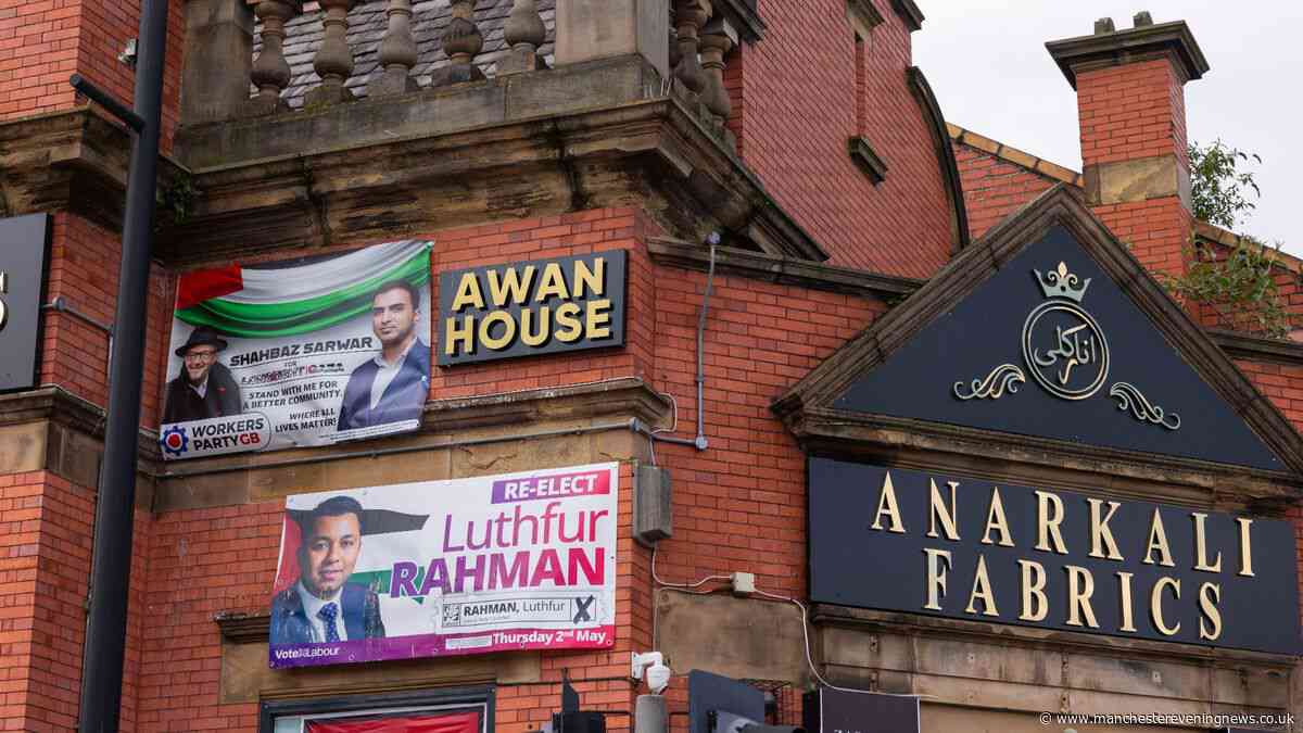 Burnham has apologised over Gaza - but in Longsight many feel that 'the damage is done'