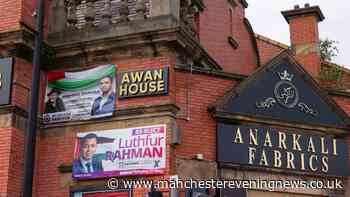 Burnham has apologised over Gaza - but in Longsight many feel that 'the damage is done'