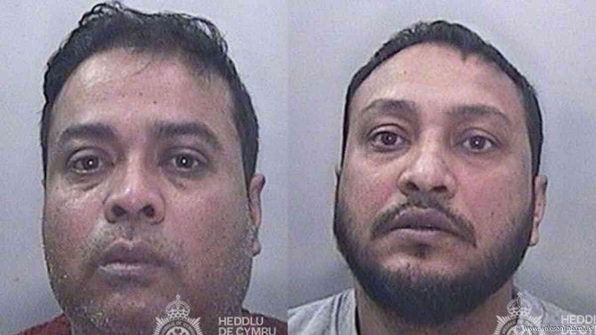 Takeaway workers plied girls with drink and drugs before one child was raped