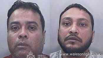 Takeaway workers plied girls with drink and drugs before one child was raped