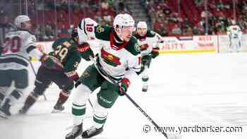 Wild Re-Sign Caedan Bankier, Carson Lambos