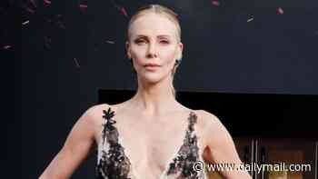 Fans fear for Charlize Theron, 50, as Ozempic rumors run wild over her thin frame at The Odyssey premiere