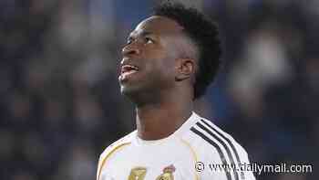 Real Madrid 'weigh up SELLING Vinicius Jr' amid contract stand-off as Brazil star's deal enters its final year - with new boss Jose Mourinho arriving for work after rejoining Spanish giants