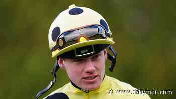 Promising jockey who ruined his career after beating up weighing room rival escapes prison after being convicted of GBH