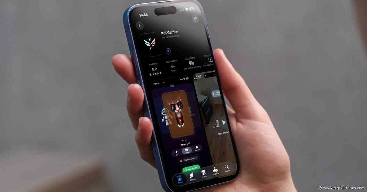 This app turns your text and voice messages into living AI characters