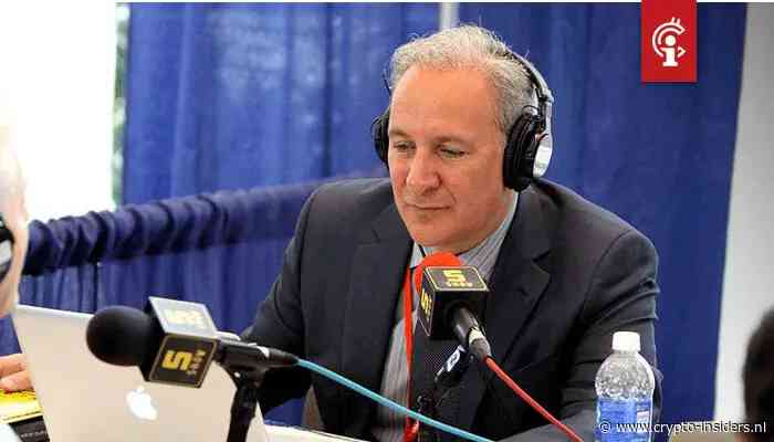 Peter Schiff: ‘Bitcoiners in ontkenning over Bitcoin-verkoop Strategy’