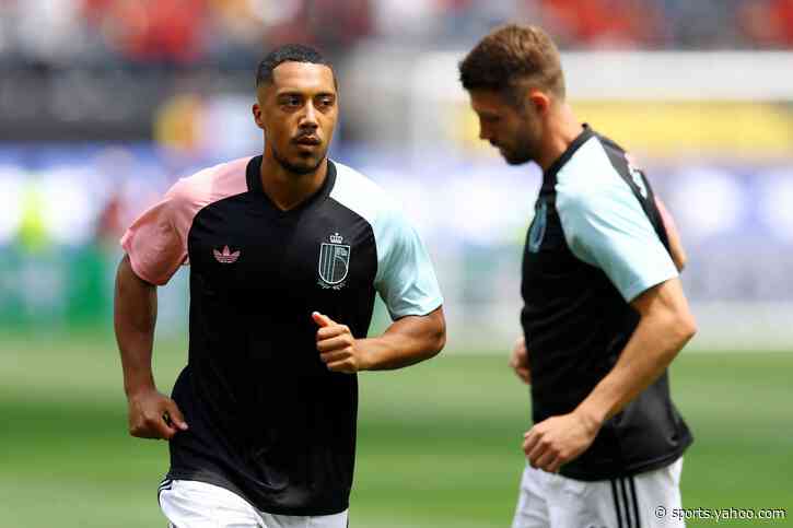 Belgium forced into last-minute team change after Youri Tielemans injury blow before Spain clash