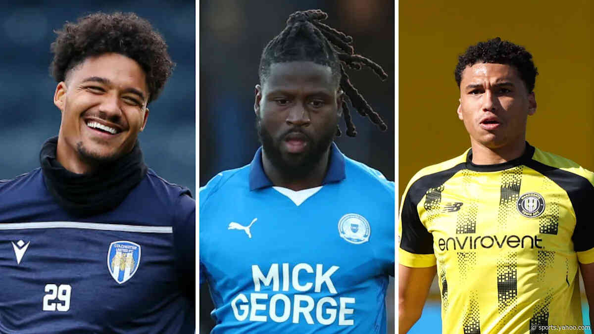 Bromley complete triple signing of George, Mendy and Headman