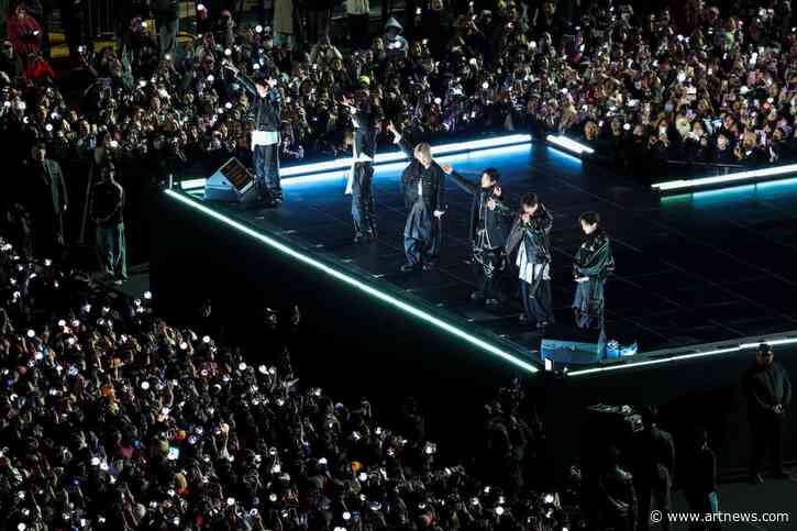 British Museum Teams With BTS as Part of Citywide Art Trail Timed to the Group’s World Tour
