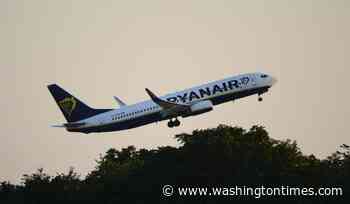 Ryanair flight makes emergency landing after window dislodges midair
