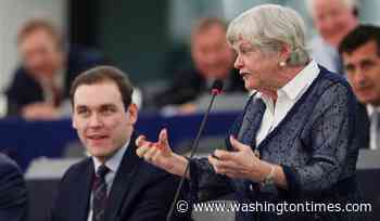 British police arrest man, accuse him of killing Ann Widdecombe, a Brexit-backing politician