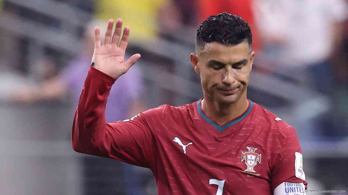 De nieuwe Portugese bondscoach Jorge Jesus gaat in gesprek met Cristiano Ronaldo: ’Heel makkelijk om met hem samen te werken’