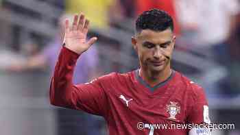De nieuwe Portugese bondscoach Jorge Jesus gaat in gesprek met Cristiano Ronaldo: ’Heel makkelijk om met hem samen te werken’