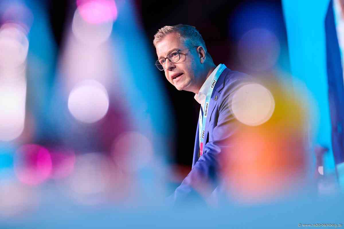 Berlins Finanzsenator Stefan Evers vor neuen Aufgaben