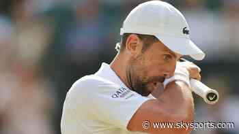 Djokovic: I want to return to Wimbledon at least one more time