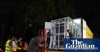 Bayeux Tapestry Arrives Safely At British Museum