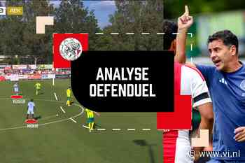 Aanvalsplannen van Míchel zijn zichtbaar in tweede oefenduel Ajax