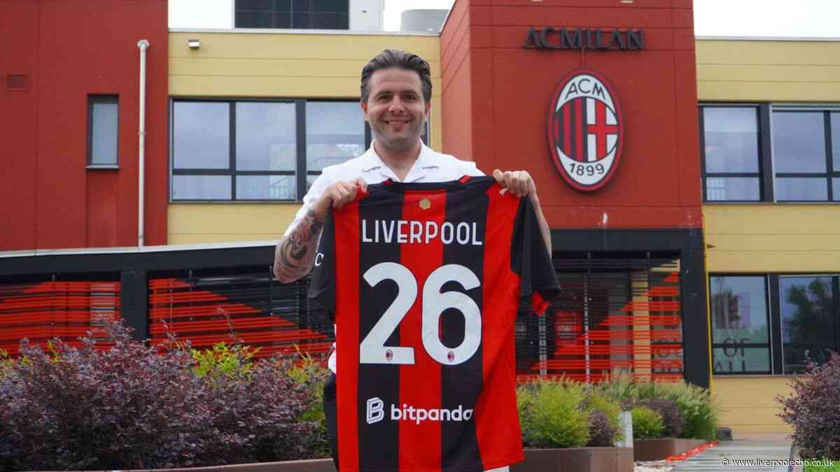 Halewood football club that nearly went extinct secures historic AC Milan connection
